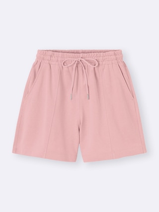 スウェットショートパンツ+OS(米国仕様) 【レディース】 【パンツ】【GU公式/ジーユー】 【PINK】 スウェットショートパンツ+OS(米国仕様) 【レディース】 【パンツ】【GU公式/ジーユー】 【PINK】