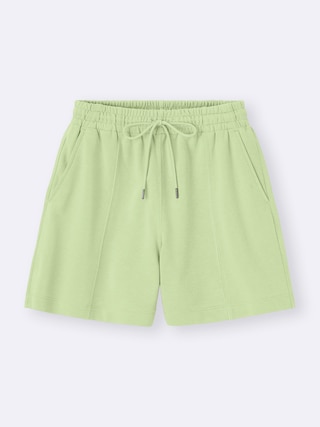 スウェットショートパンツ+OS(米国仕様) 【レディース】 【パンツ】【GU公式/ジーユー】 【GREEN】