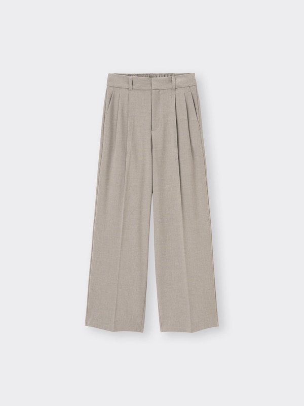 タックワイドパンツ+OS(米国仕様)