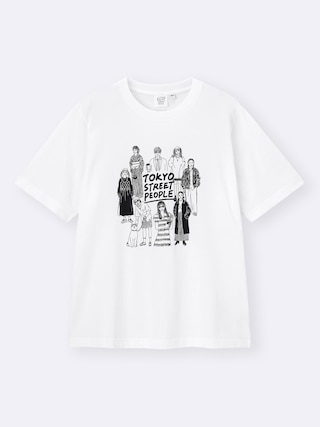 グラフィックT Qoonana +OS(米国仕様) 【メンズ】 【Tシャツ・カットソー】【GU公式/ジーユー】 【WHITE】 グラフィックT Qoonana +OS(米国仕様) 【メンズ】 【Tシャツ・カットソー】【GU公式/ジーユー】 【WHITE】