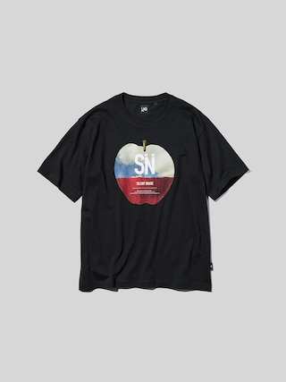 グラフィックT(5分袖) UNDERCOVER 2 +OS(米国仕様) 【メンズ】 【Tシャツ・カットソー】【GU公式/ジーユー】 【BLACK】 グラフィックT(5分袖) UNDERCOVER 2 +OS(米国仕様) 【メンズ】 【Tシャツ・カットソー】【GU公式/ジーユー】 【BLACK】