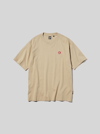 グラフィックT(5分袖) UNDERCOVER 6 +OS(米国仕様) 【メンズ】 【Tシャツ・カットソー】【GU公式/ジーユー】 【BEIGE】 グラフィックT(5分袖) UNDERCOVER 6 +OS(米国仕様) 【メンズ】 【Tシャツ・カットソー】【GU公式/ジーユー】 【BEIGE】