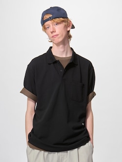 ドライカノコポロシャツ(5分袖) ENGINEERED GARMENTS