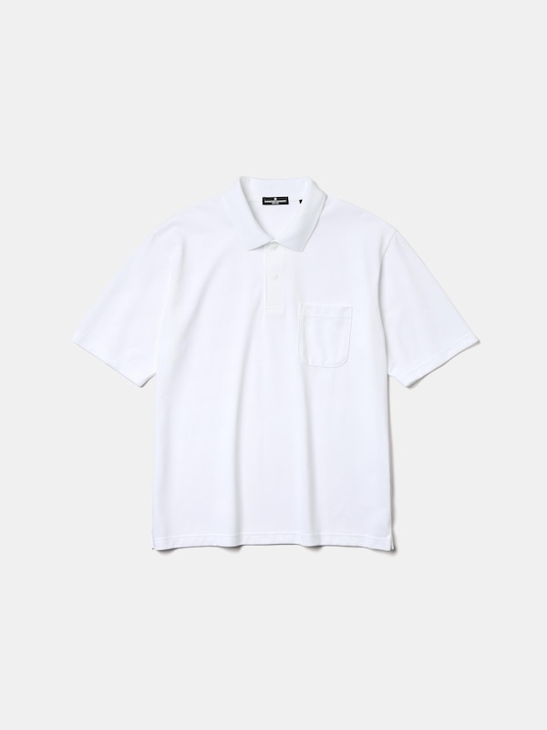 GU公式 | ドライカノコポロシャツ(5分袖) ENGINEERED GARMENTS(ユニ 