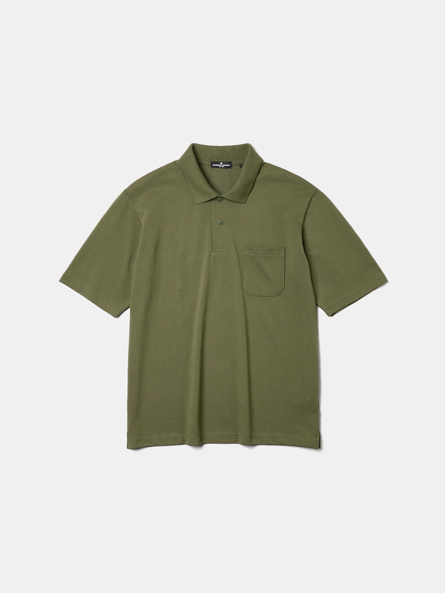 GU公式 | ドライカノコポロシャツ(5分袖) ENGINEERED GARMENTS(ユニ