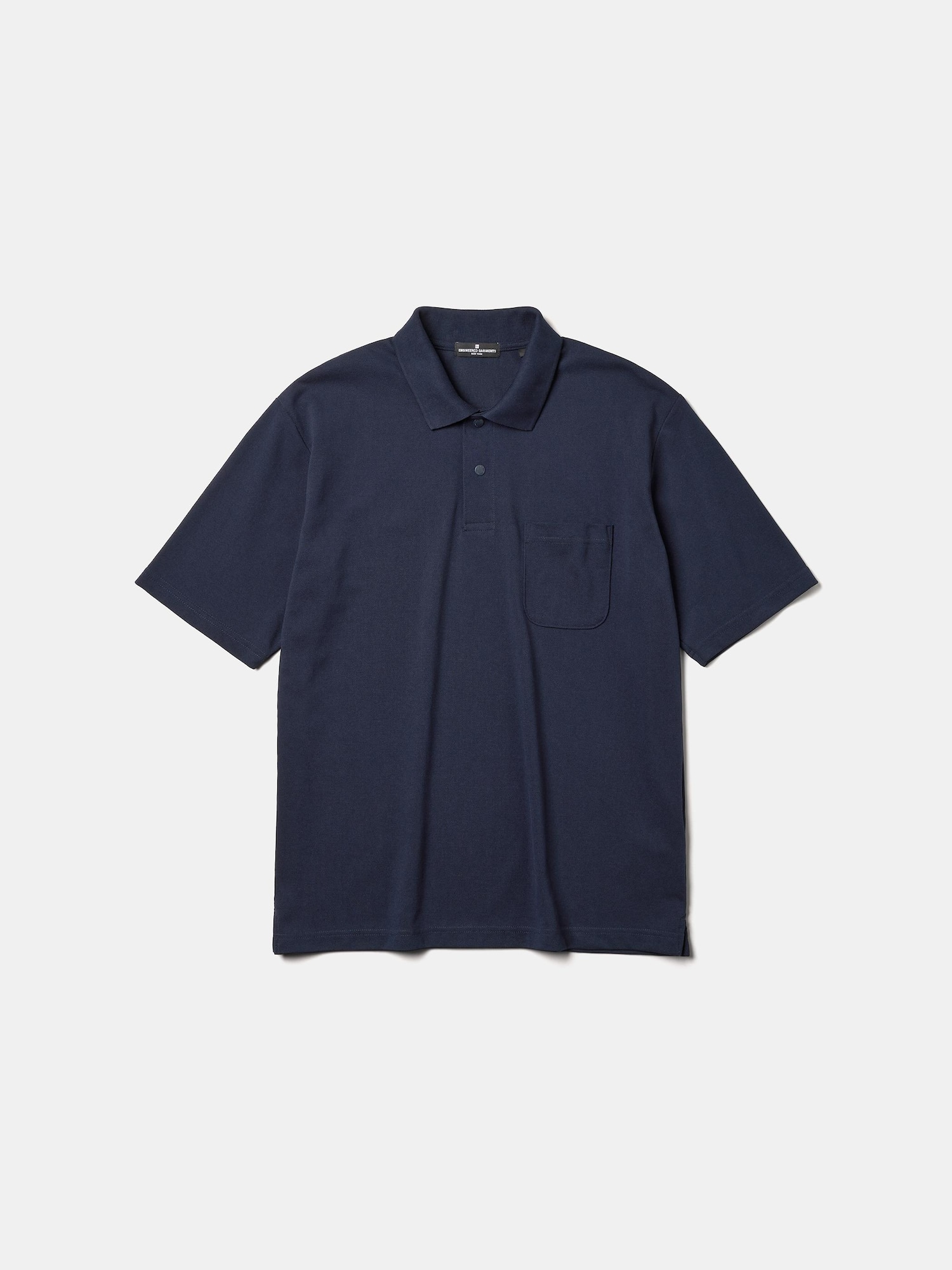 GU公式 | ドライカノコポロシャツ(5分袖) ENGINEERED GARMENTS(ユニ