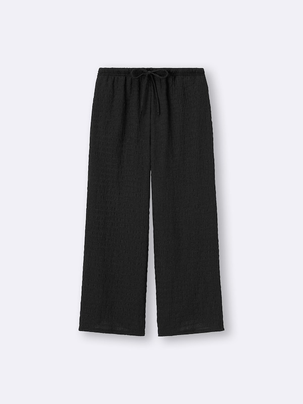 シャーリングアンクルパンツ