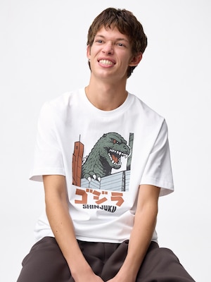 グラフィッ クT GODZILLA