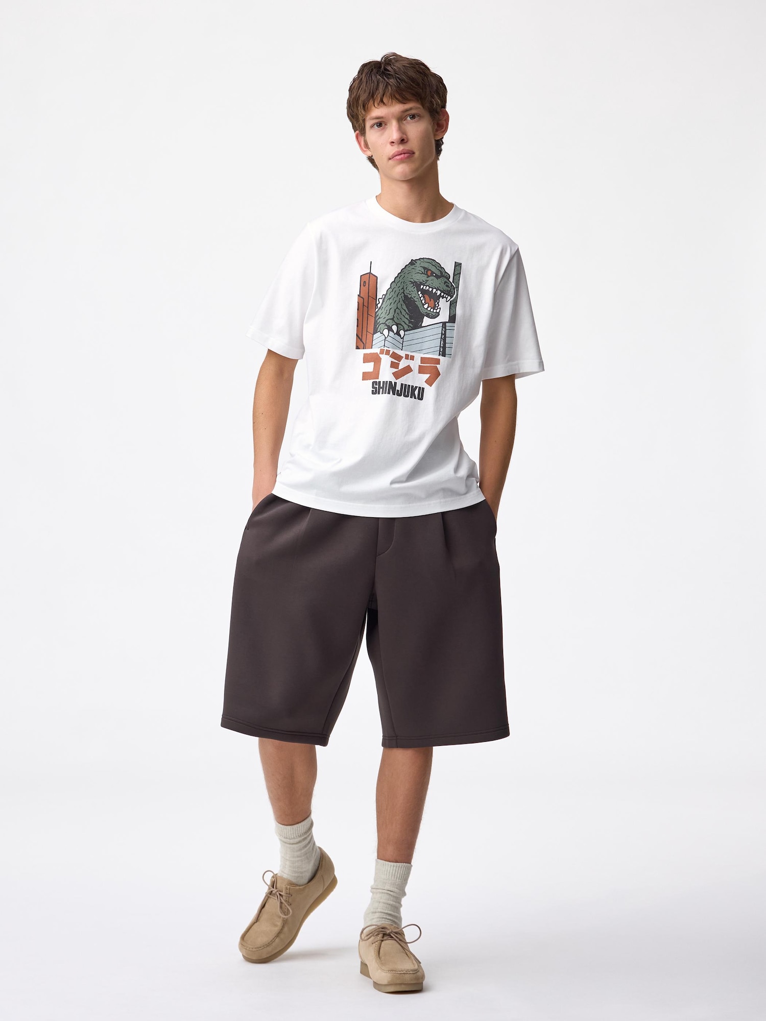 GU公式 | グラフィックT GODZILLA