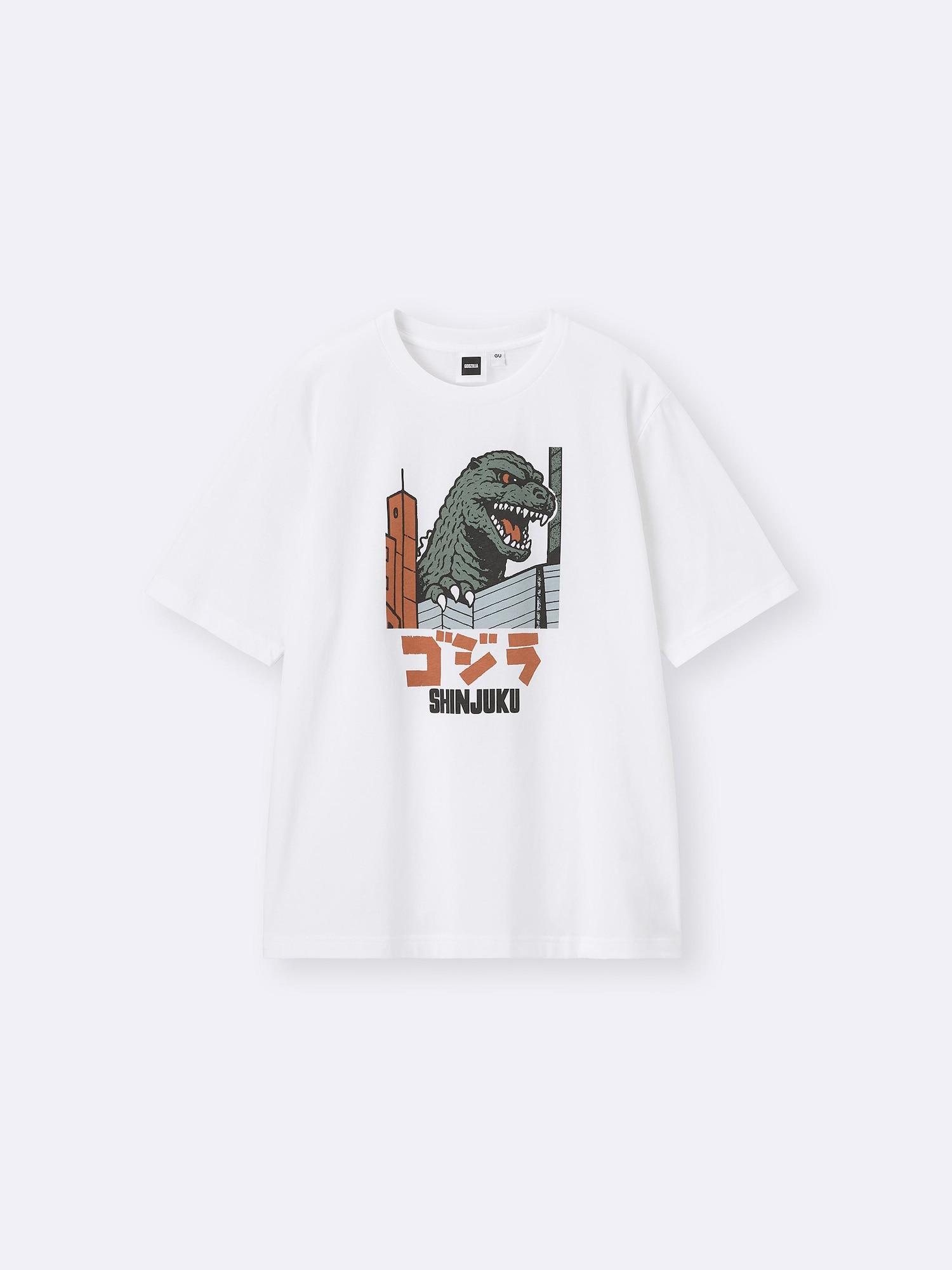 GU公式 | グラフィックT GODZILLA