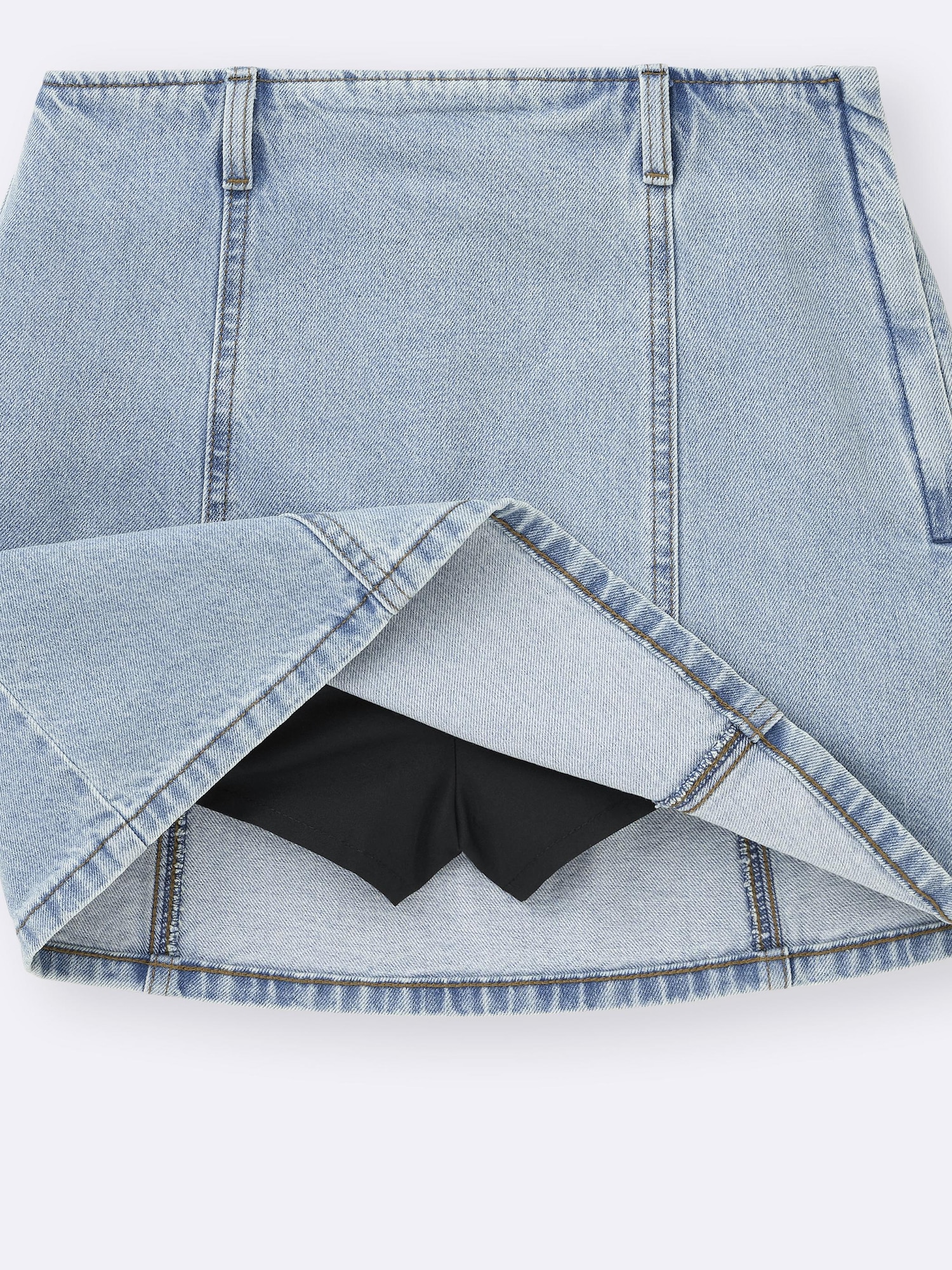 GU公式 | デニムスコートOS+EC