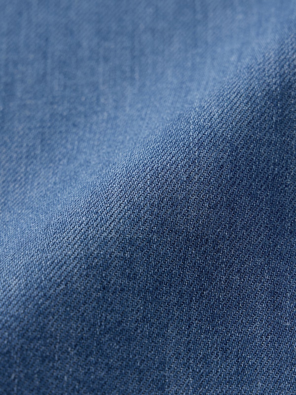 ライトデニムバレルアンクルパンツ+EC(丈短め57.0cm)