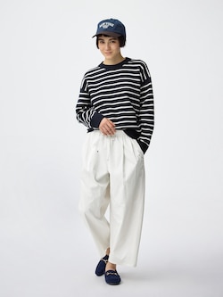 バレルアンクルパンツ+EC(丈短め57.0cm)