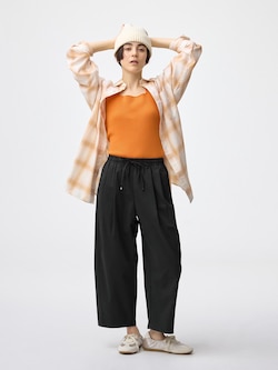 バレルアンクルパンツ+EC(丈短め57.0cm)