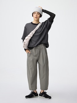 バレルアンクルパンツ+EC(丈短め57.0cm)