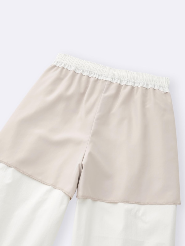 バレルアンクルパンツ+EC(丈短め57.0cm)