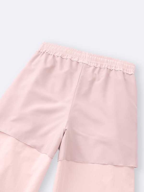 バレルアンクルパンツ+EC(丈短め57.0cm)