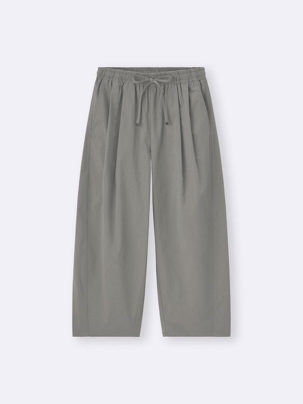 バレルアンクルパンツ+EC(丈短め57.0cm)