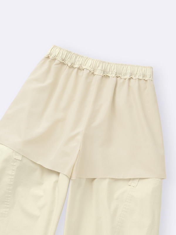 カーゴバレルアンクルパンツ(丈標準61.0～65.0cm)