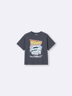 KIDS(男女兼用)グラフィックT Back to the Future 1