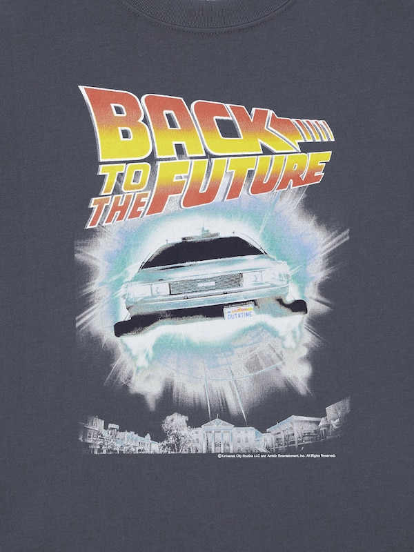 KIDS(男女兼用)グラフィックT Back to the Future 1