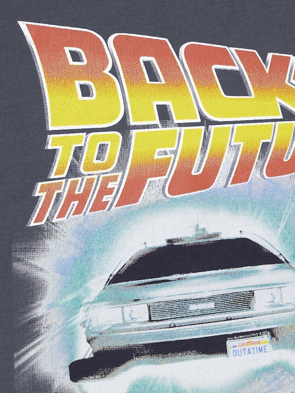KIDS(男女兼用)グラフィックT Back to the Future 1