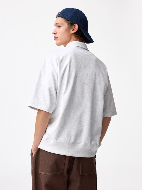 ハーフジップスウェT Pennsylvania