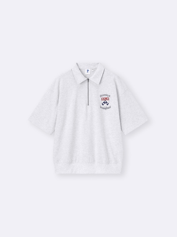 ハーフジップスウェT Pennsylvania