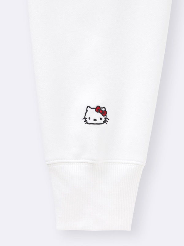 ヘビーウェイトスウェットショートパーカ Sanrio characters