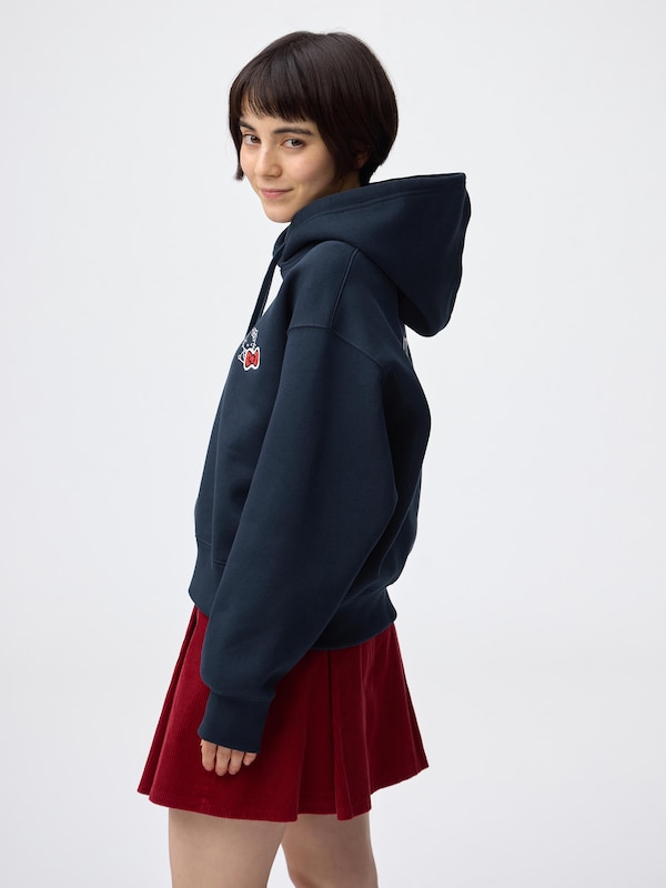 ヘビーウェイトスウェットショートパーカ Sanrio characters