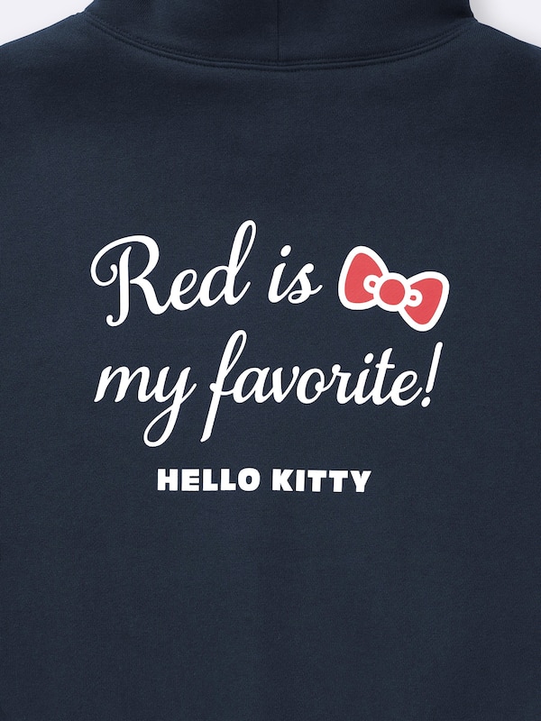 ヘビーウェイトスウェットショートパーカ Sanrio characters