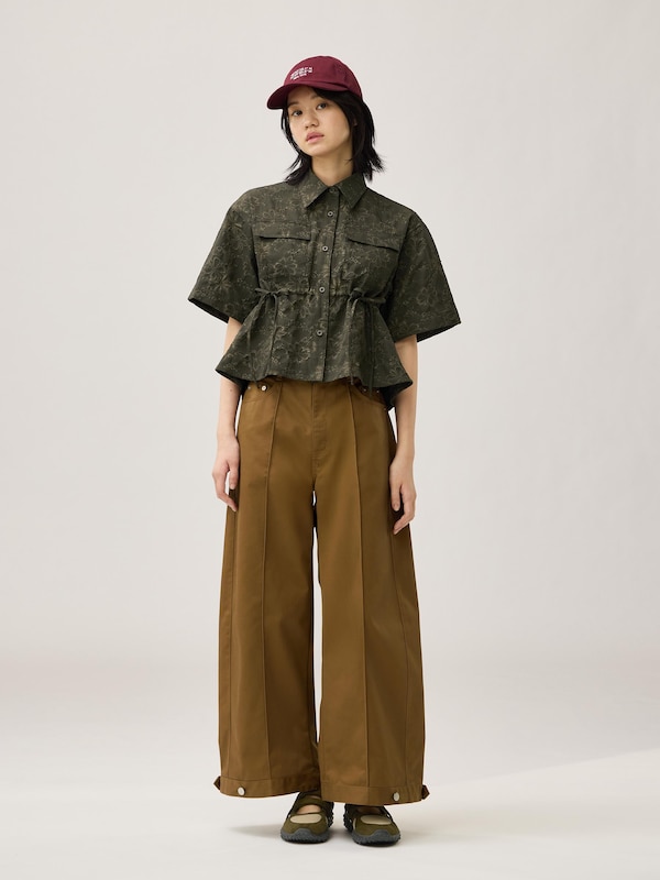 ユーティリティシャツ(5分袖) by rokh