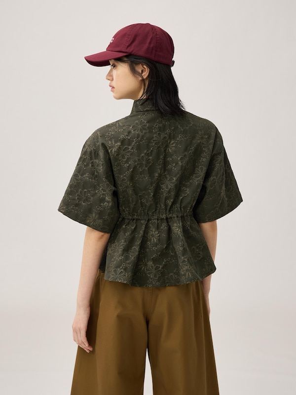 ユーティリティシャツ(5分袖) by rokh