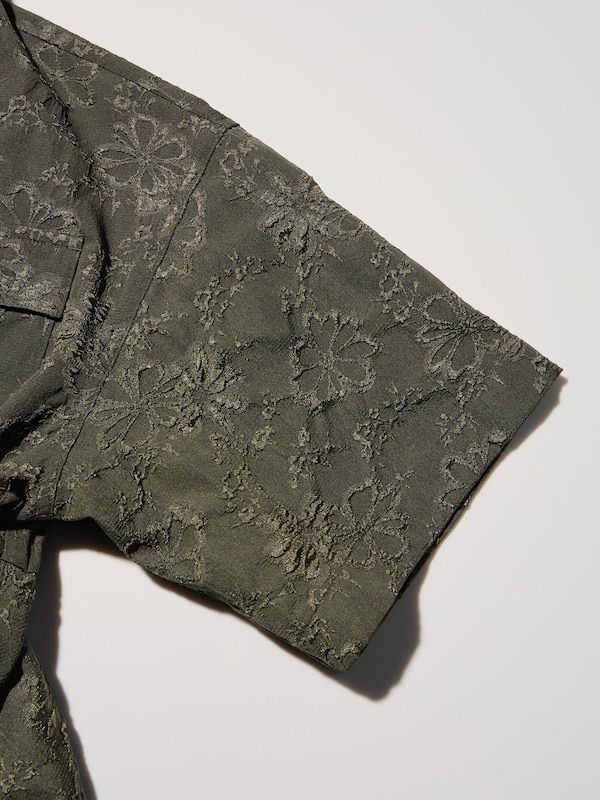 ユーティリティシャツ(5分袖) by rokh