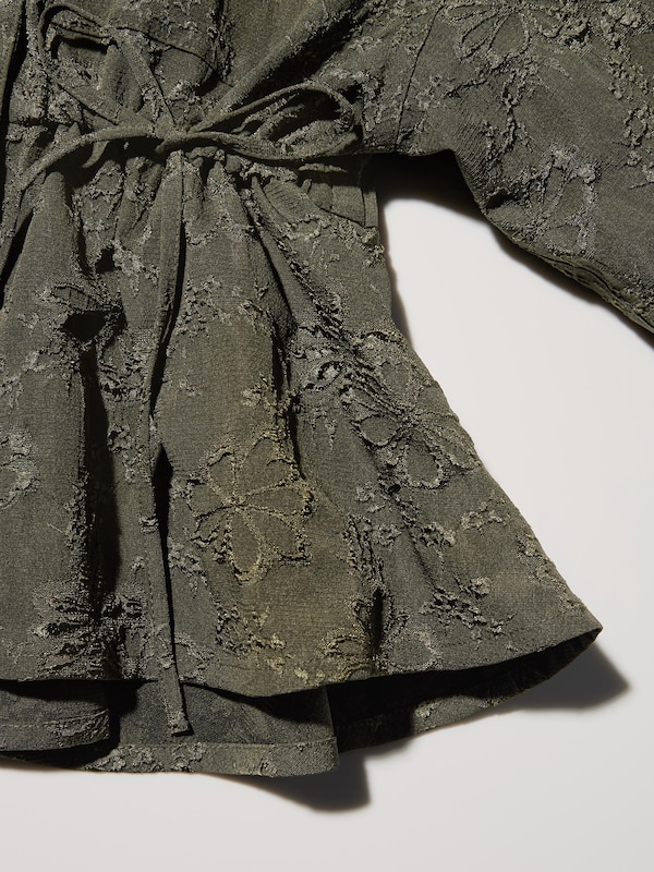 ユーティリティシャツ(5分袖) by rokh