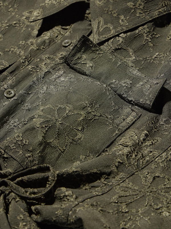 ユーティリティシャツ(5分袖) by rokh