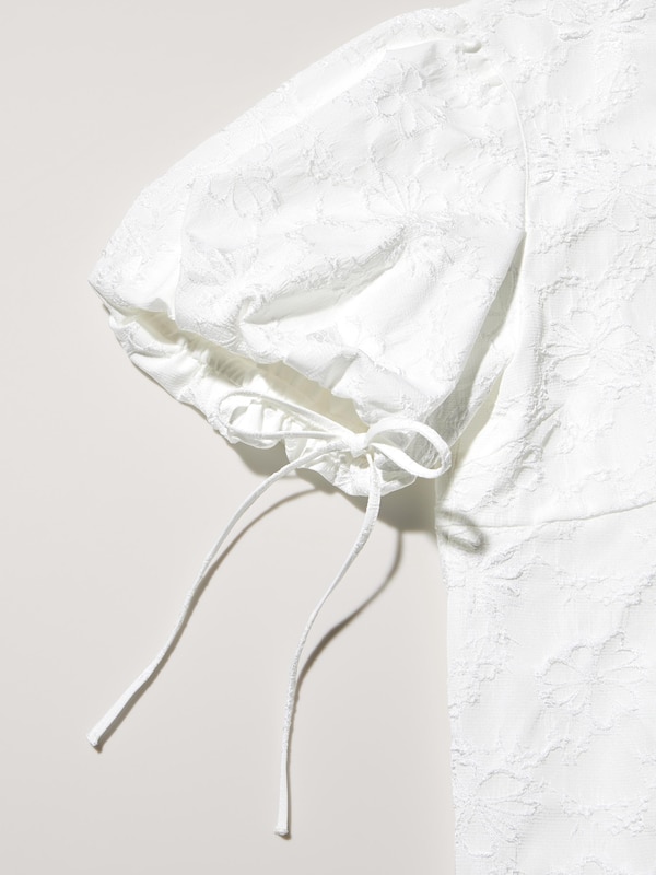 バルーンスリ ーブチュニック by rokh