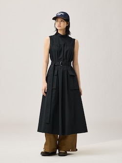 Aラインロングワンピース by rokh