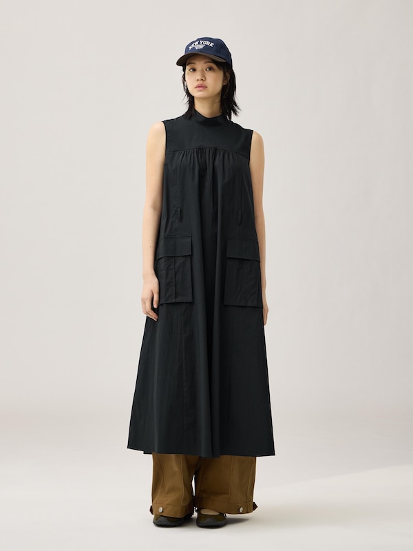 Aラインロングワンピース by rokh