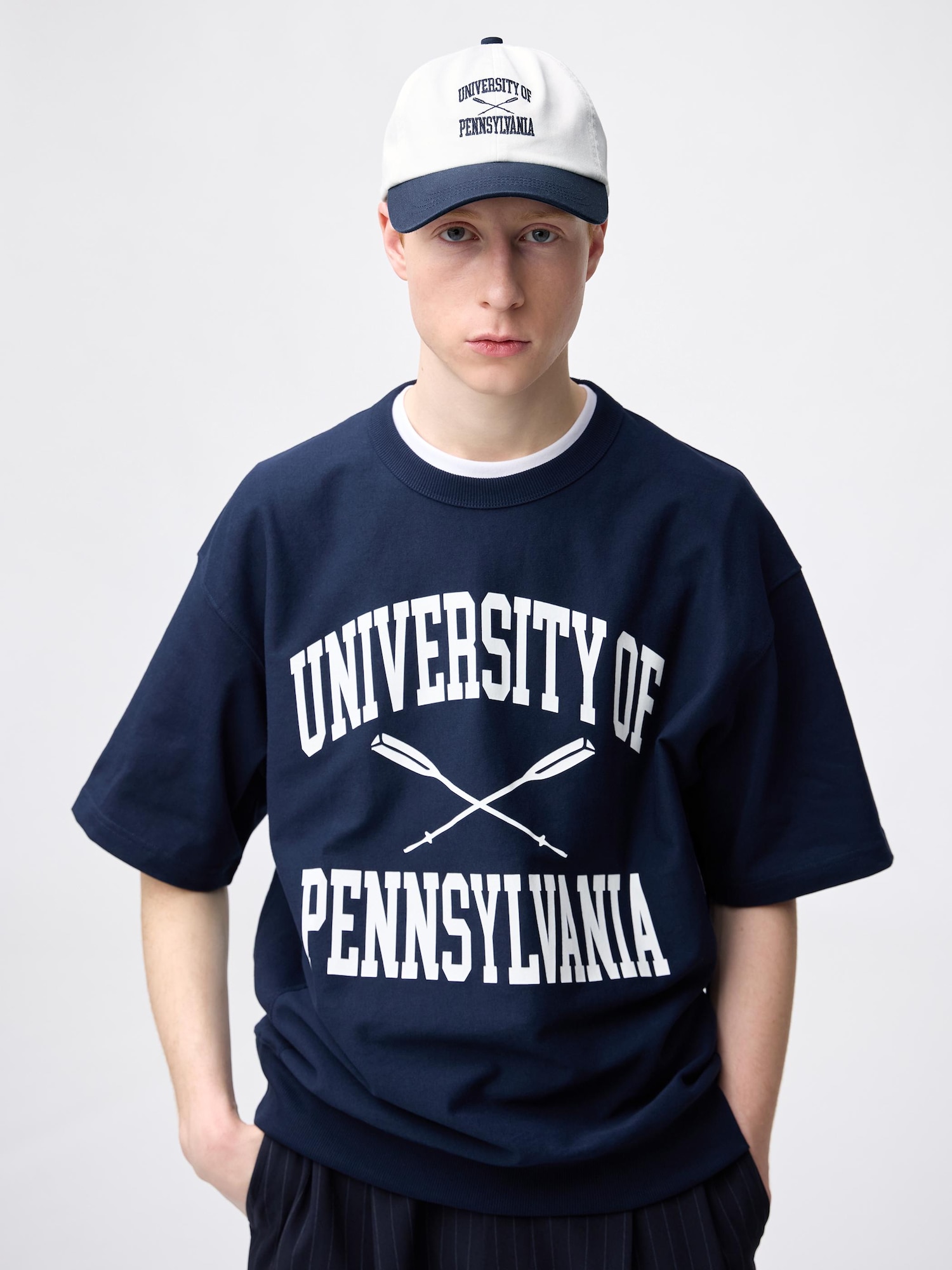 GU公式 | UVカットツイルキャップ Pennsylvania(ユニセックス)