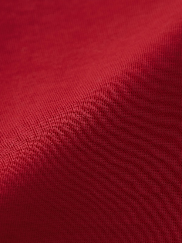 GIRLSコットンオーバーサイズクロップドT Cornell JR