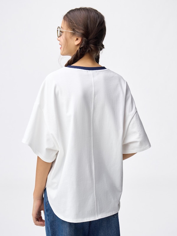 GIRLSコットンオーバーサイズT Pennsylvania JR