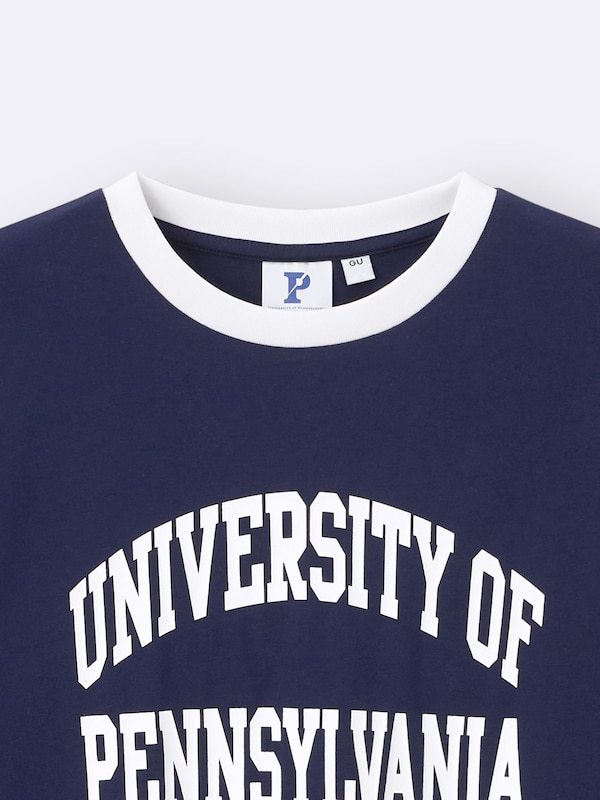 GIRLSコットンオーバーサイズT Pennsylvania JR
