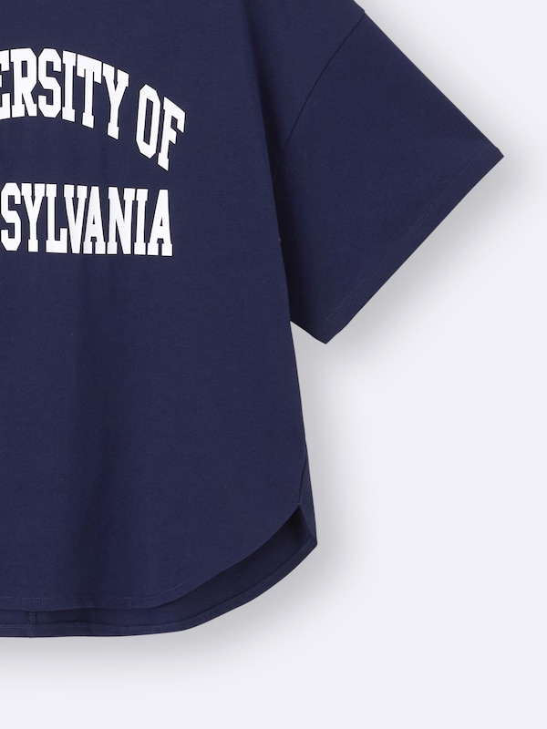 GIRLSコットンオーバーサイズT Pennsylvania JR