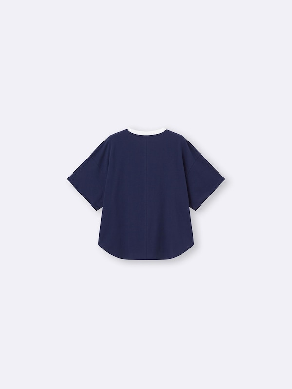 GIRLSコットンオーバーサイズT Pennsylvania JR