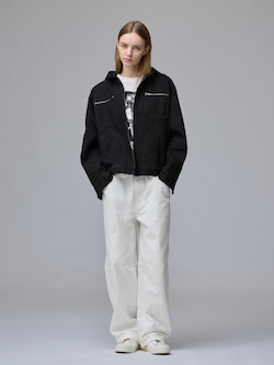 デニムジップアップパーカ UNDERCOVER