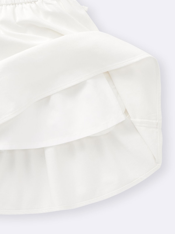 GIRLSデニムオフショルダーワンピース