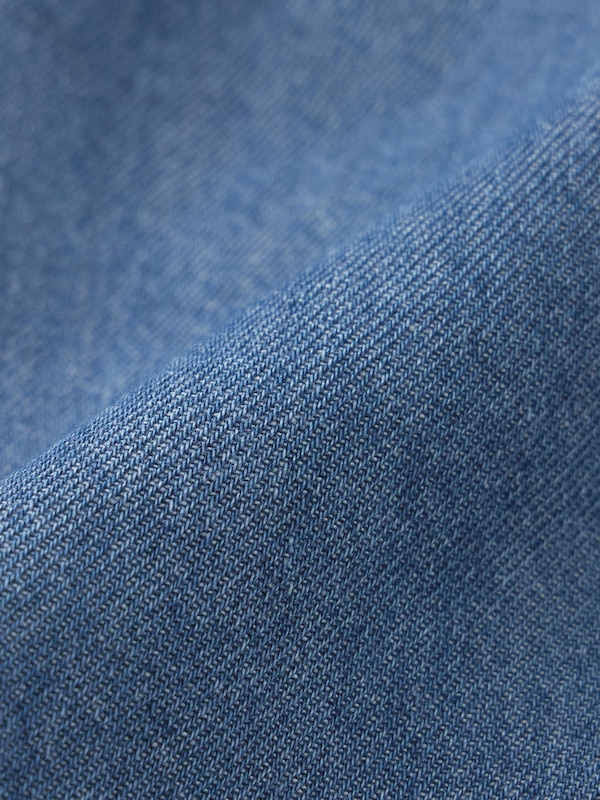 GIRLSデニムオフショルダーワンピース