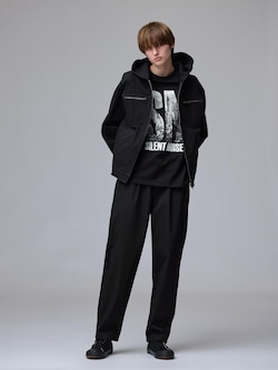 ワイドテーパードパンツ UNDERCOVER