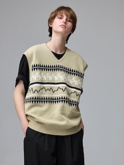 Vネックベスト UNDERCOVER